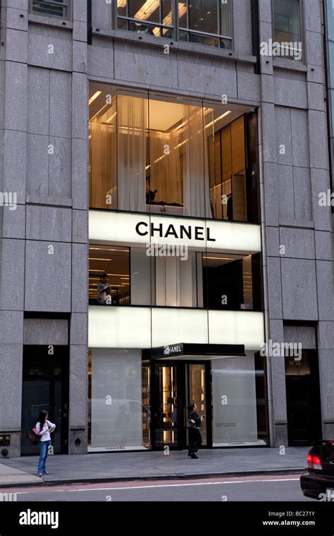 chanel nyc boutique|pictures of shop called Chanel.